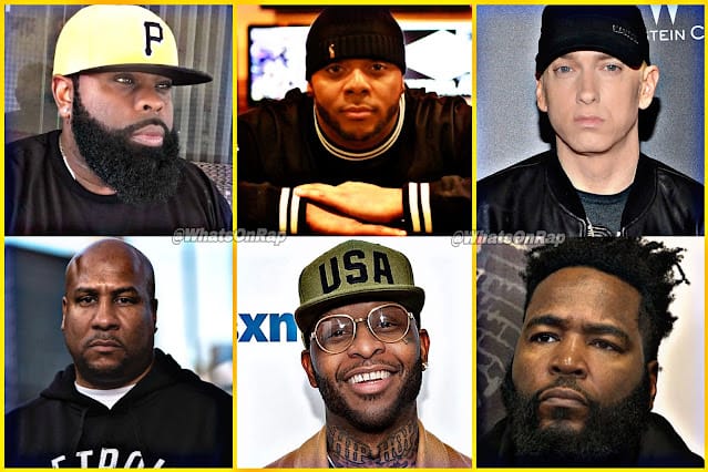 Royce 5’9”, Mr. Porter, Swifty McVay, and Kxng Crooked Respond to Dr. Umar's Comments About Eminem | WhatsOnRap Eminem