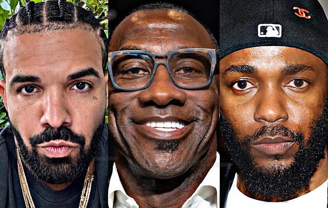 Sharpe and Ochocinco Discuss Kendrick Lamar-Drake Feud on Late-Night Podcast