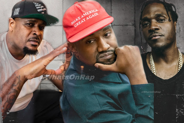 Sheek Louch Praises Pusha T For Leaving Kanye West's GOOD Music Following The Controversy - WhatsOnRap Sheek Louch thinks Pusha T did himself a favor by choosing to part ways with Kanye West following his 2022 string of hate and antisemitism.