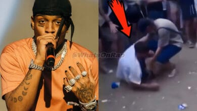 Ski Mask The Slump God Fan Dives Off Stage At Festival After Crowd Fails to Catch Him - WhatsOnRap Fan