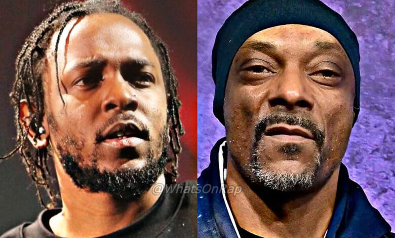 Snoop Dogg Clears the Air with Kendrick Lamar Over Drake Diss Track Controversy