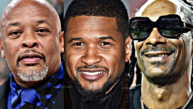 Snoop Dogg and Dr. Dre