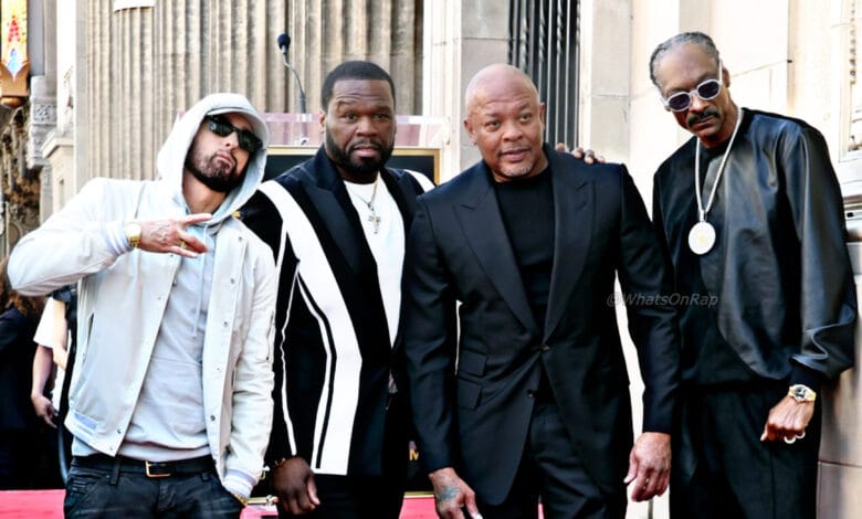 Hip-Hop Legends Unite: Snoop Dogg, Eminem, and 50 Cent Collaborate on “Gunz N Smoke”
