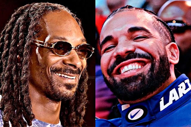 Snoop Dogg Appears to React to AI Version of His Voice on Drake's Diss Track Aimed at Kendrick Lamar Drake