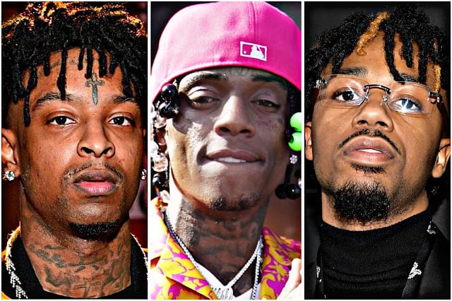 Soulja Boy Calls Out 21 Savage and Metro Boomin in Aggressive Social Media Spree | WhatsOnRap Soulja Boy Sparks Drama with Metro Boomin & 21 Savage in Heated Instagram Live Rant