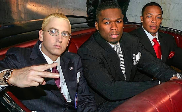 DR. DRE, EMINEM, AND 50 CENT REUNITE ON