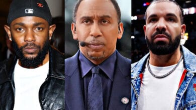 Stephen A. Smith Clarifies His Reason for Picking Drake Over Kendrick Lamar in Their Ongoing Beef | WhatsOnRap Stephen A. Smith