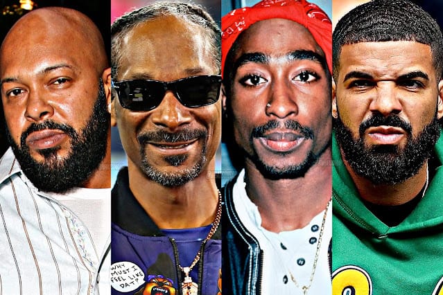 Suge Knight and Snoop Dogg Criticize Drake