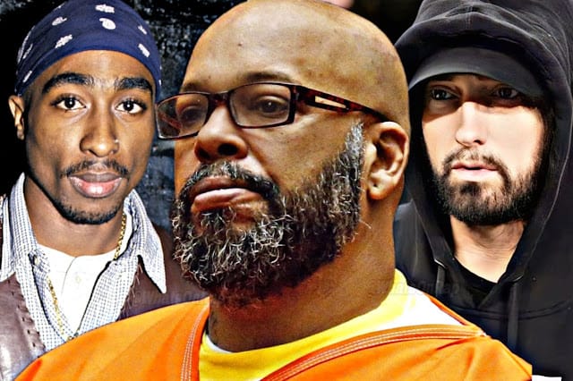 Suge Knight Reveals 2Pac Album Fallout: Eminem