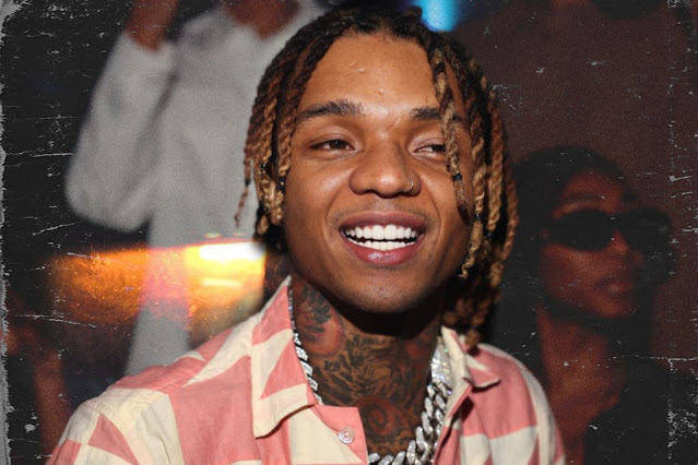 Swae Lee fights with coachella security.