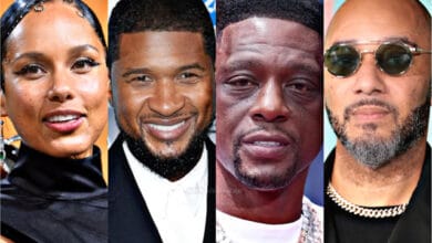 Swizz Beatz Defends Usher and Alicia Keys' Super Bowl Halftime Show: 'Nothing but Amazing' | WhatsOnRap Swizz Beatz Applauds Usher & Alicia Keys