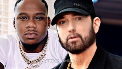 Symba Boldly Says He Raps Better Than Eminem, Claiming It's About "Rhyming Words" - WhatsOnRap Symba