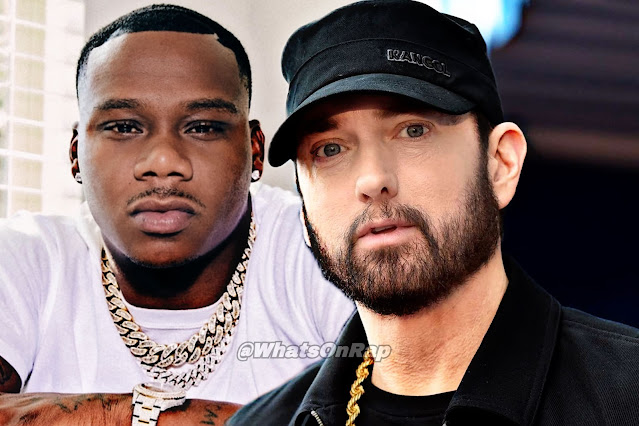 Symba Boldly Says He Raps Better Than Eminem, Claiming It's About "Rhyming Words" - WhatsOnRap Symba