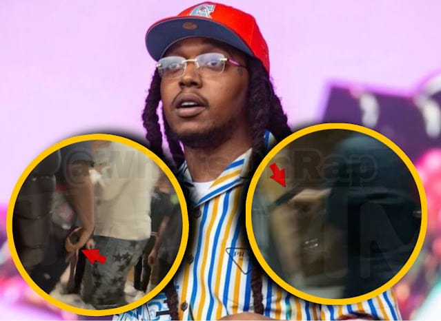 Another Footage From Takeoff Shooting Shows Man With Gun