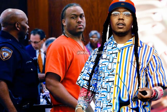 Suspect Charged with Murder of Migos