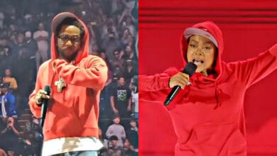 Taraji P. Henson Parodies 'Not Like Us' Dresses As Kendrick Lamar at BET Awards Taraji P. Henson Parodies 'Not Like Us' Dresses As Kendrick Lamar at BET Awards