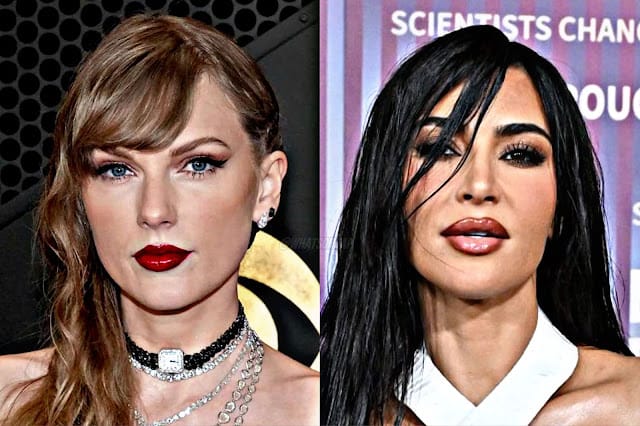 Taylor Swift Appears to Be Targeting Kim Kardashian in Her Latest Song, "thanK you aIMee" Taylor Swift
