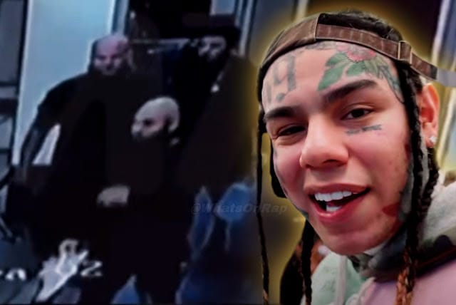 Three men accused of assaulting 6ix9ine arrested in Florida.