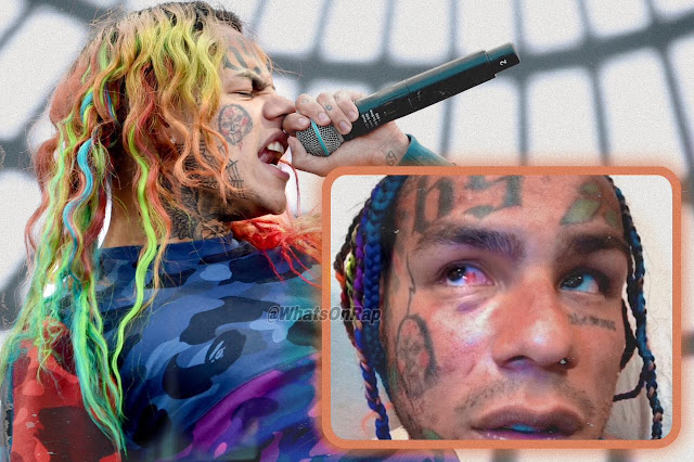 6ix9ine Breaks Silence Following Florida Gym Attack