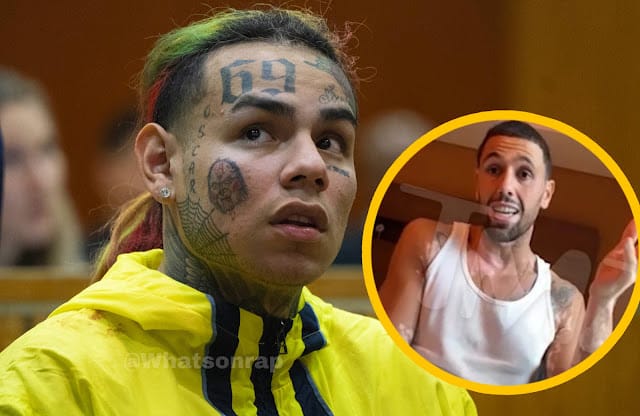 Tekashi 6ix9ine Challenged To Boxing Match, Punched Dubai DJ Wants Revenge - WhatsOnRap