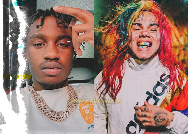 Tekashi 69's Reaction To Lil Tjay Getting Shot Is Unsurprising Tekashi 69's Reaction To Lil Tjay Getting Shot Is Unsurprising