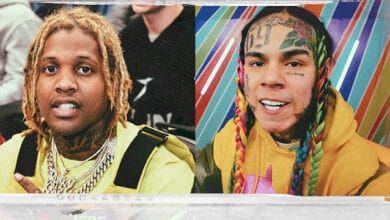 PERKIOO, A LIL DURK LOOKALIKE SLAMS 6IX9INE WHEN THE BROOKLYN RAPPER POSTS A VIDEO OF THE TWO OF THEM TOGETHER tekashi lil durk perkioo drama