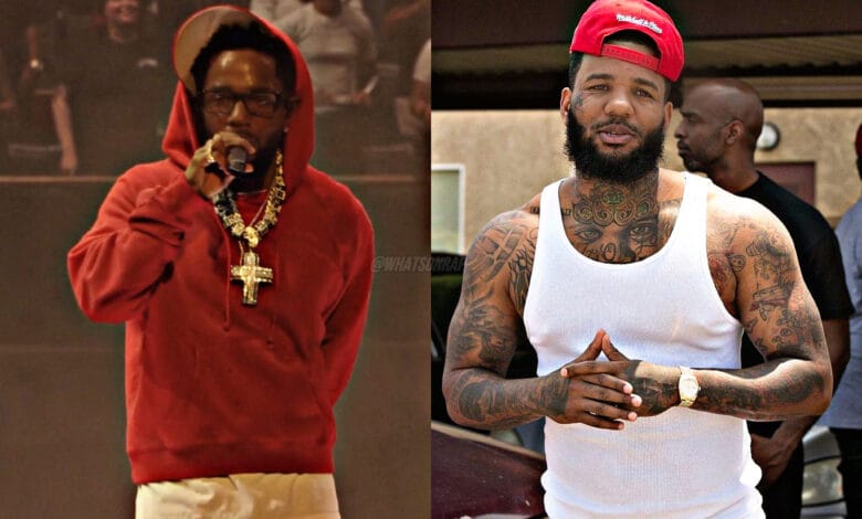 The Game Clears the Air on Missing Kendrick Lamar