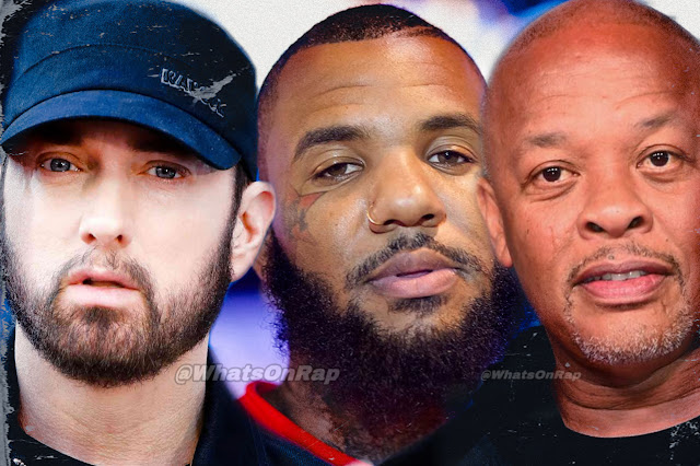 The Game Regrets Statements He Made About Dr. Dre, Said Eminem is One Of The Greatest - WhatsOnRap The Game