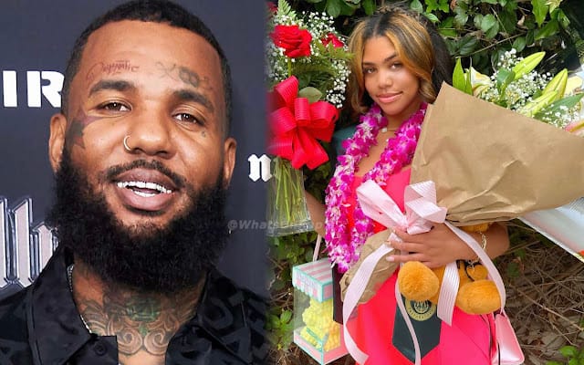 The Game Shares Heartfelt Message as Daughter Graduates 8th Grade