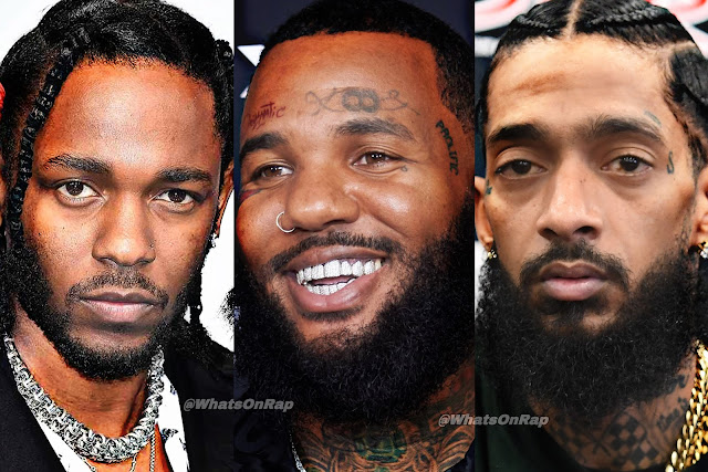 The Game Asserts His Role in Kendrick Lamar and Nipsey Hussle