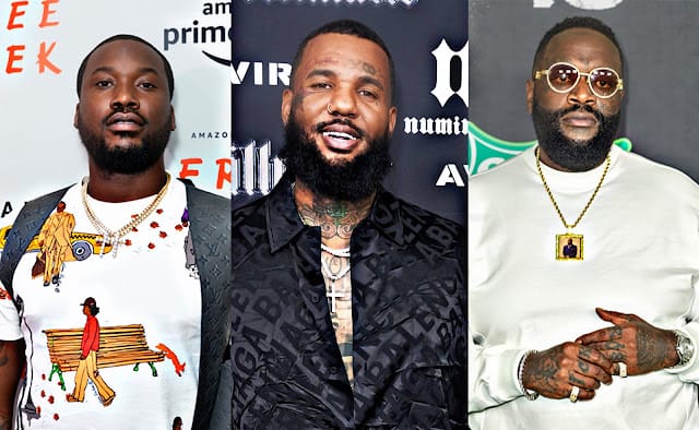 The Game Throws Shade at Meek Mill in the Wake of Rick Ross Diss Track | WhatsOnRap The Game