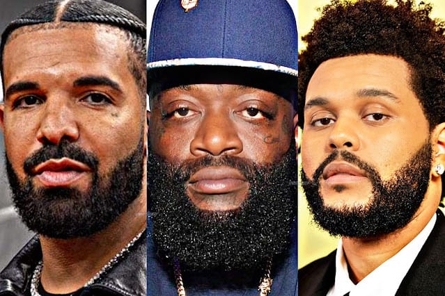 Drake vs. The Weeknd: Instagram Drama and Rick Ross