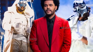 The Weeknd Wears MF Doom-Inspired Mask, During London Performance On The European Leg - WhatsOnRap The Weeknd