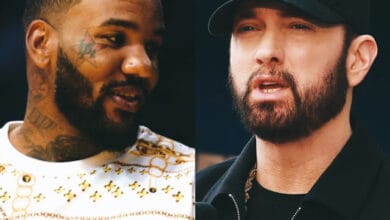 The Game Released "The Black Slim Shady," A Nasty Eminem Diss Track The Game Recently Released