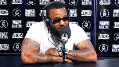 The Game visit Power 106 for LA Leakers freestyle.