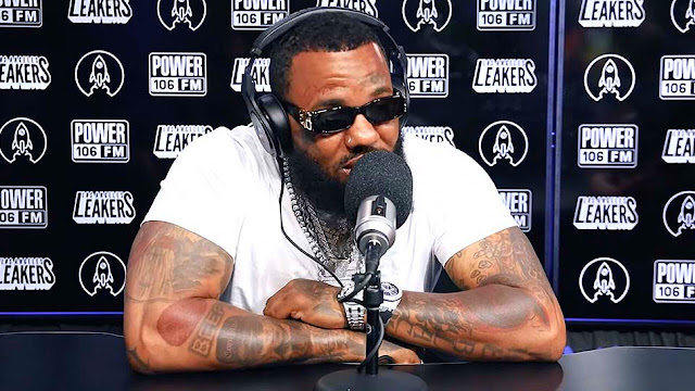 The Game visit Power 106 for LA Leakers freestyle.