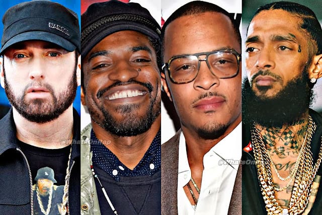 T.I Talk About The Relation Between Eminem, André 3000 & Nipsey Hussle.