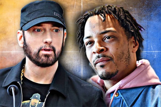 T.I. Reflects on Eminem's Extended Time Spent on "That's All She Wrote" Verse | WhatsOnRap T.I. Reveals Artists Who Took Longest to Complete Verses: Eminem, Andre 3000, Nipsey Hussle