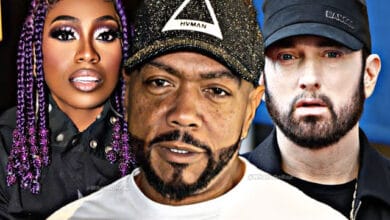 Timbaland Reflects On Eminem's Mind-Blowing Verse With Missy Elliott: 'This Boy Different' - WhatsOnRap Timbaland Applauds Eminem