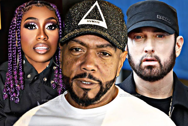 Timbaland Applauds Eminem