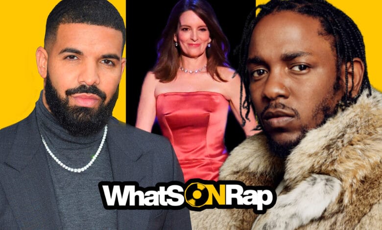 Tina Fey Jokes About Kendrick Lamar and Drake Feud During Emmys