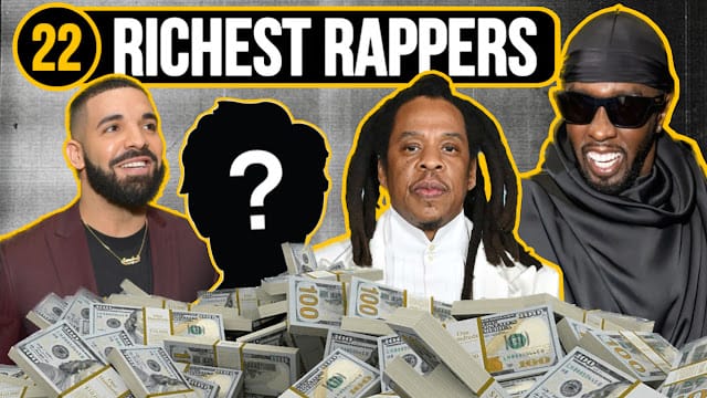 Who are the richest rappers in 2024? Top 22 richest rappers in the world, Jay-Z, P Diddy, and Drake's net worth — WhatsOnRap Top 22 Richest Rappers and Entrepreneurs Ranked by Net Worth