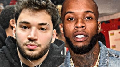 Tory Lanez Set To Give Adin Ross First Prison Interview Post 10-Year Sentence for Megan Thee Stallion Sh**ting Tory Lanez and Adin Ross Set for Exclusive Prison Interview Following Sh**ting Conviction