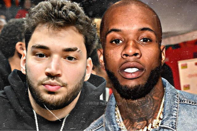 Tory Lanez Set To Give Adin Ross First Prison Interview Post 10-Year Sentence for Megan Thee Stallion Sh**ting Tory Lanez and Adin Ross Set for Exclusive Prison Interview Following Sh**ting Conviction