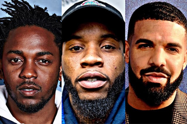 Tory Lanez Reveals His Pick in Drake vs. Kendrick Lamar Feud During Phone Call With Joe Budden Tory Lanez