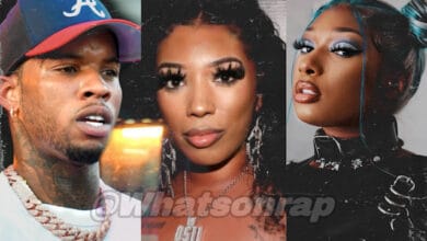Jail Call Between Tory Lanez & Kelsey Nicole Has Leaked Online - WhatsOnRap Tory Lanez jail call to Megan Thee Stallion