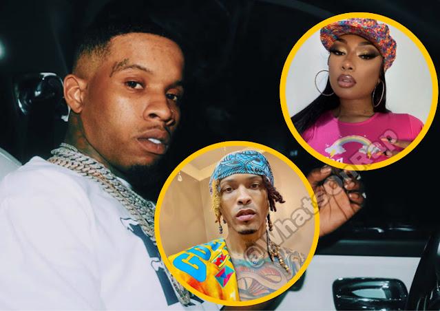 Tory Lanez Placed On House Arrest Until Megan Thee Stallion Trial Begins ... beating up August Alsina during an event in Chicago last month.