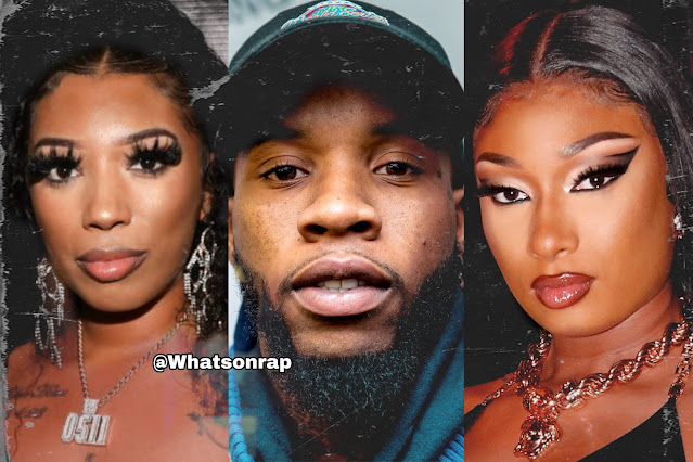 Kelsey Harris told prosecutors during interview that she saw Lanez Sh**ting On Megan - WhatsOnRap Megan Thee Stallion
