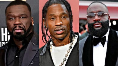 Rick Ross Trolls 50 Cent Over Travis Scott’s Appearance with 50’s Ex, Cuban Link Travis Scott’s New Romance with Cuban Link Fuels Rivalry with 50 Cent