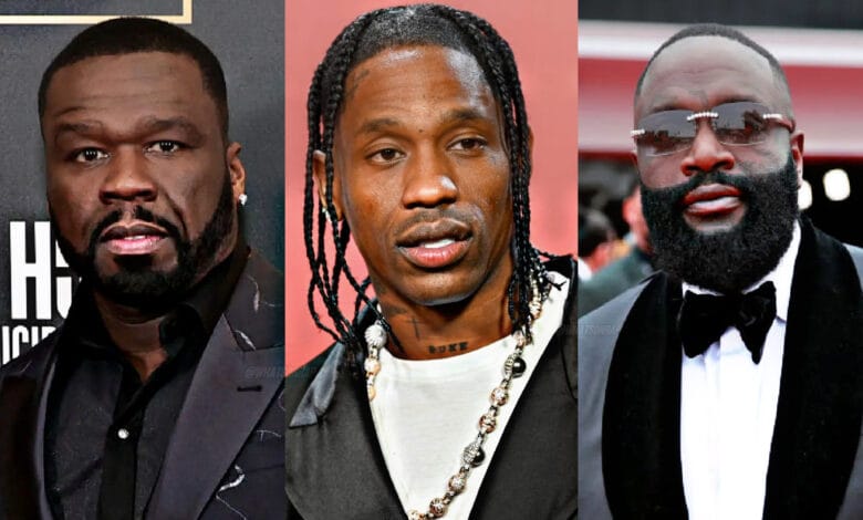 Travis Scott’s New Romance with Cuban Link Fuels Rivalry with 50 Cent